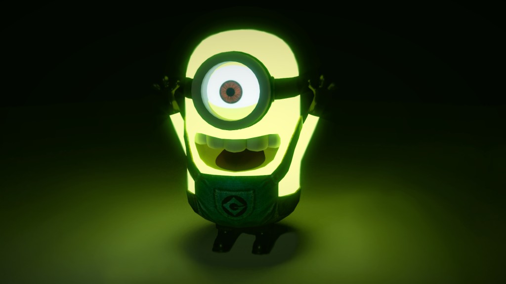 Glowing Minion preview image 1